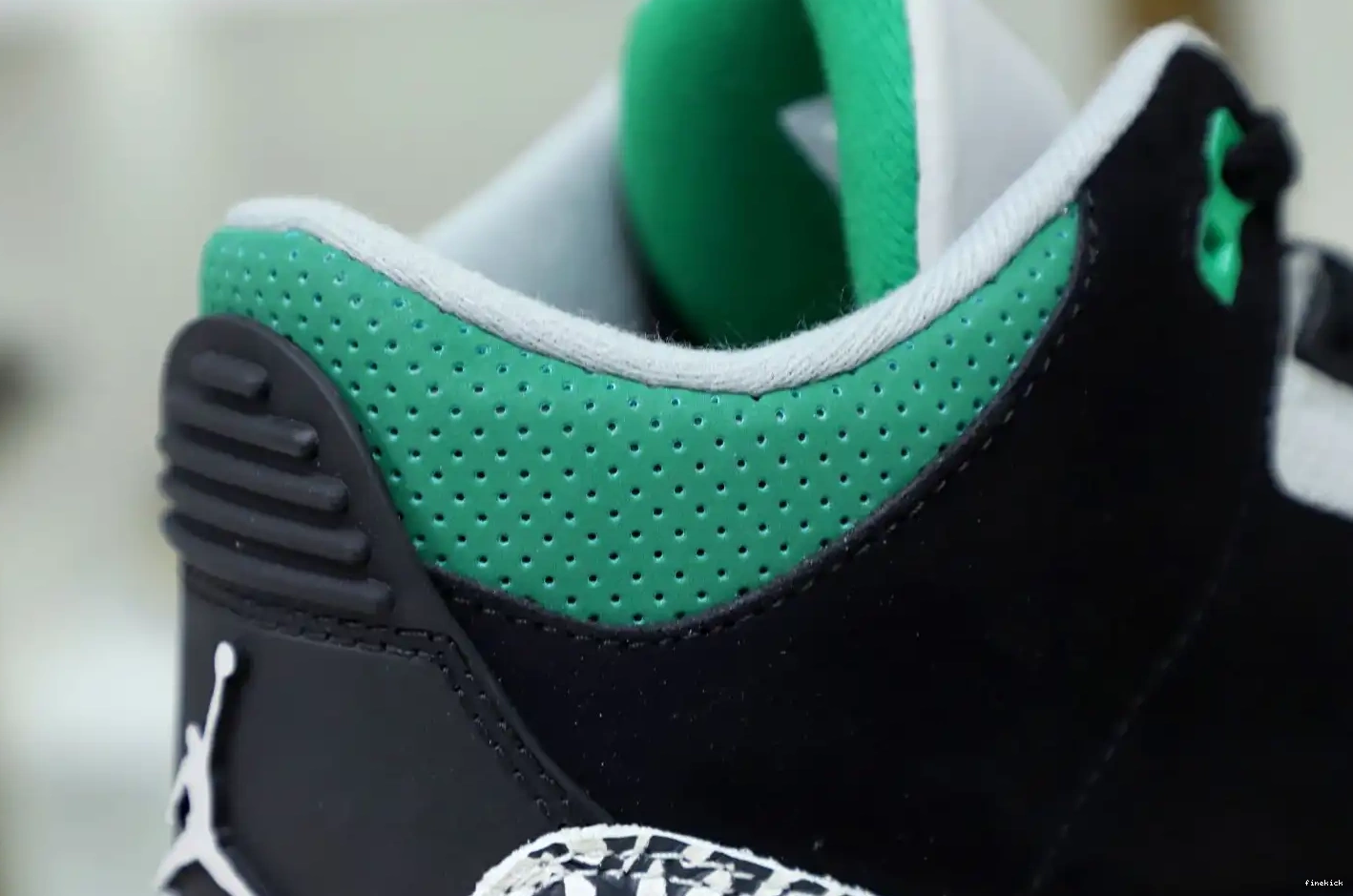 AIR GREEN 3 JORDAN PINE 0705